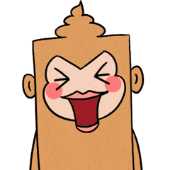 猴子便便大笑开心眯眼睛gif动图_动态图_表情包下载_soogif