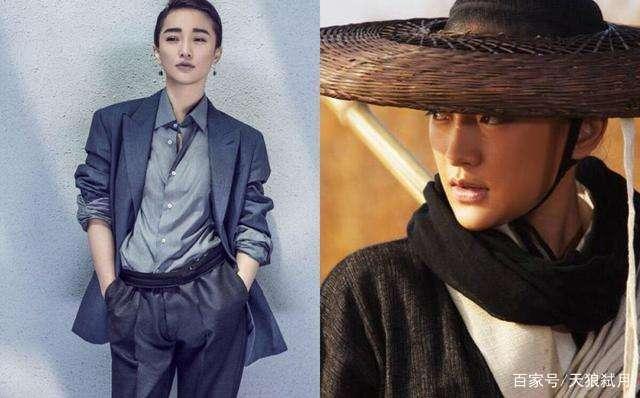 影视中女扮男装帅气而不失霸气的演员