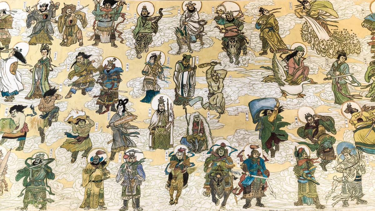 封神榜365神中,有6位后来转世成了赫赫有名的人物,他们是谁?