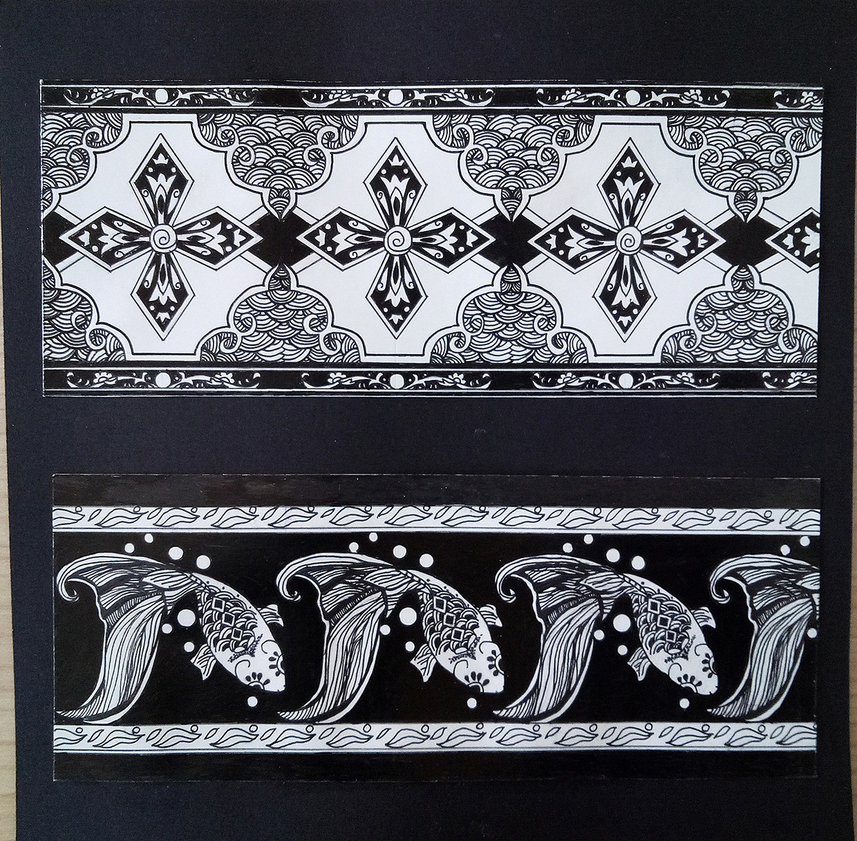 装饰—二方连续图案