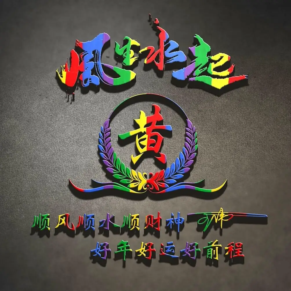 你该换个微信头像了,2024龙年大吉高端精致励志签名头像,请查收_设计