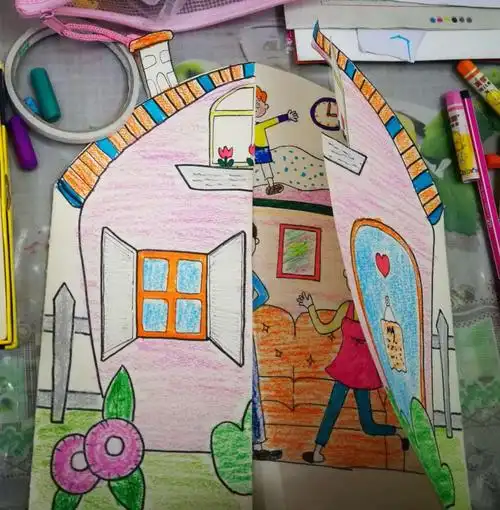 社团手工(一):《立体画》