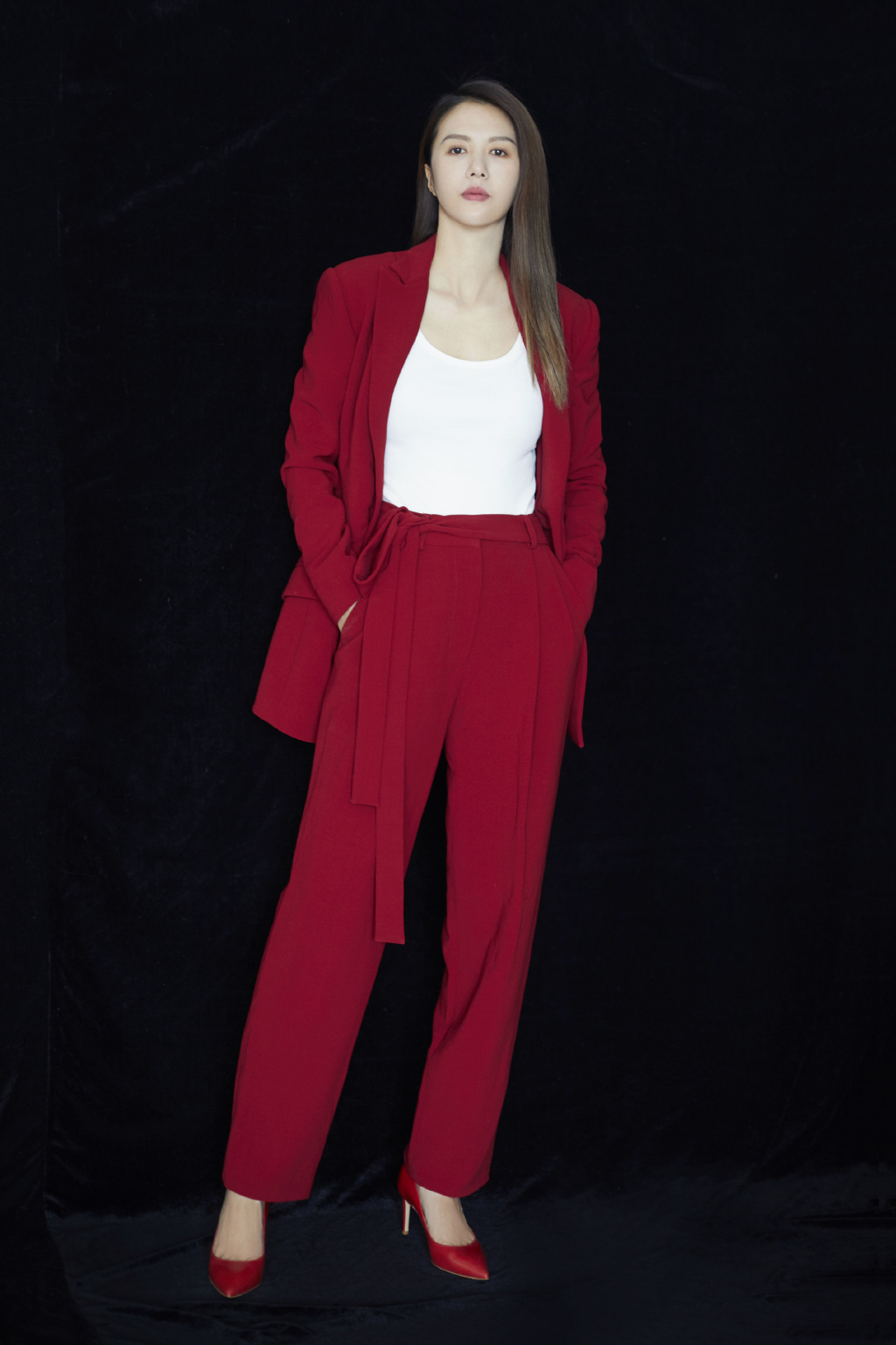 精美图集|谭维维,酷飒时尚的女歌手