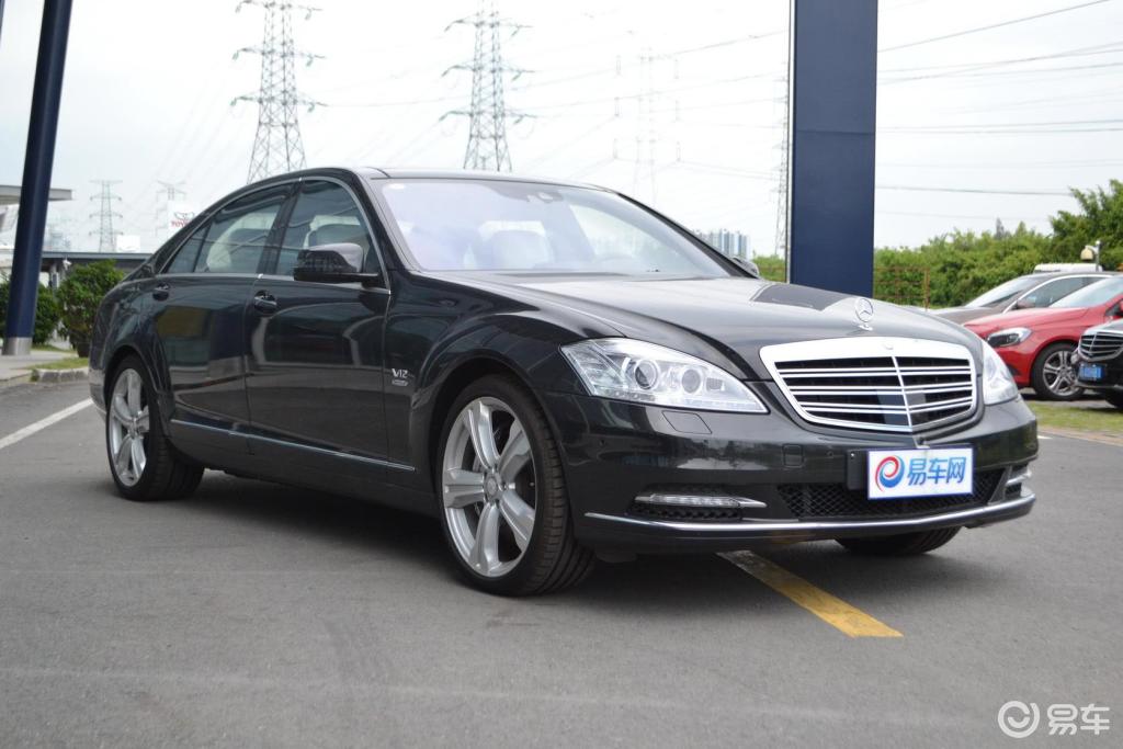 【奔驰奔驰s级2012款s600l grand edition designo】