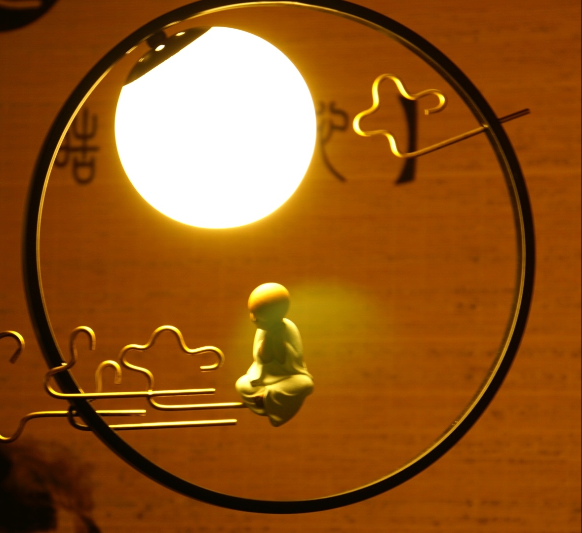 禅意作品《悟》.