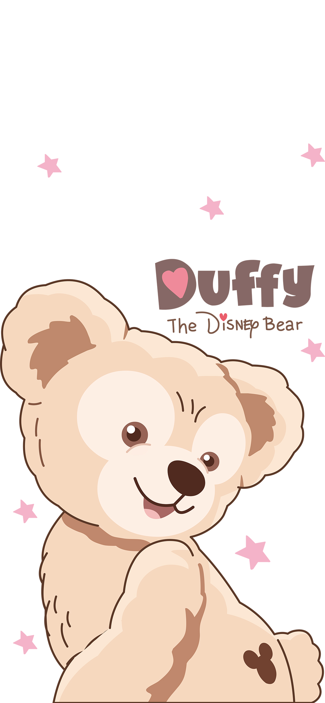 迪士尼达菲熊雪莉玫丨壁纸可可爱爱61383862