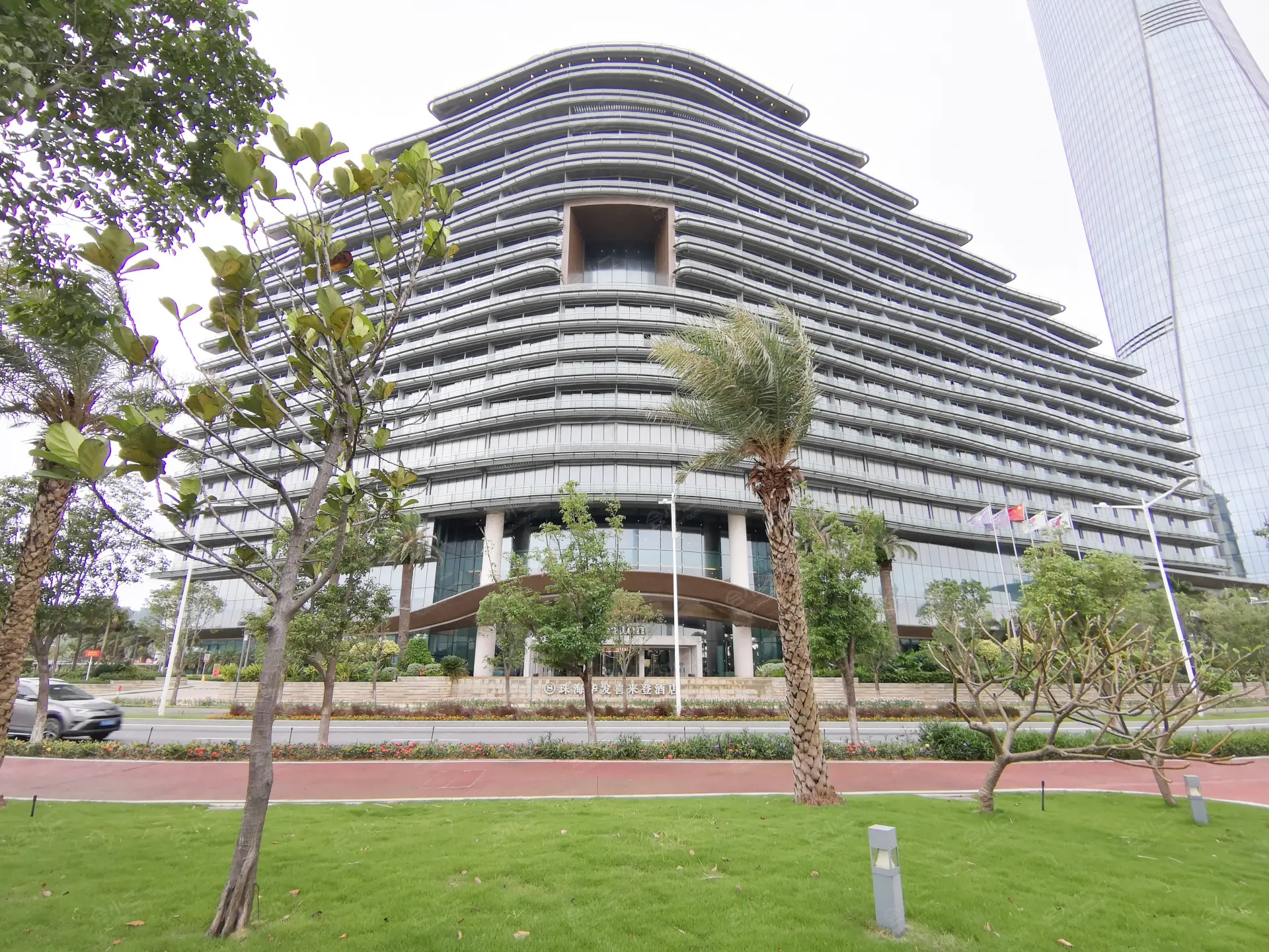 珠海华发喜来登酒店外观图片