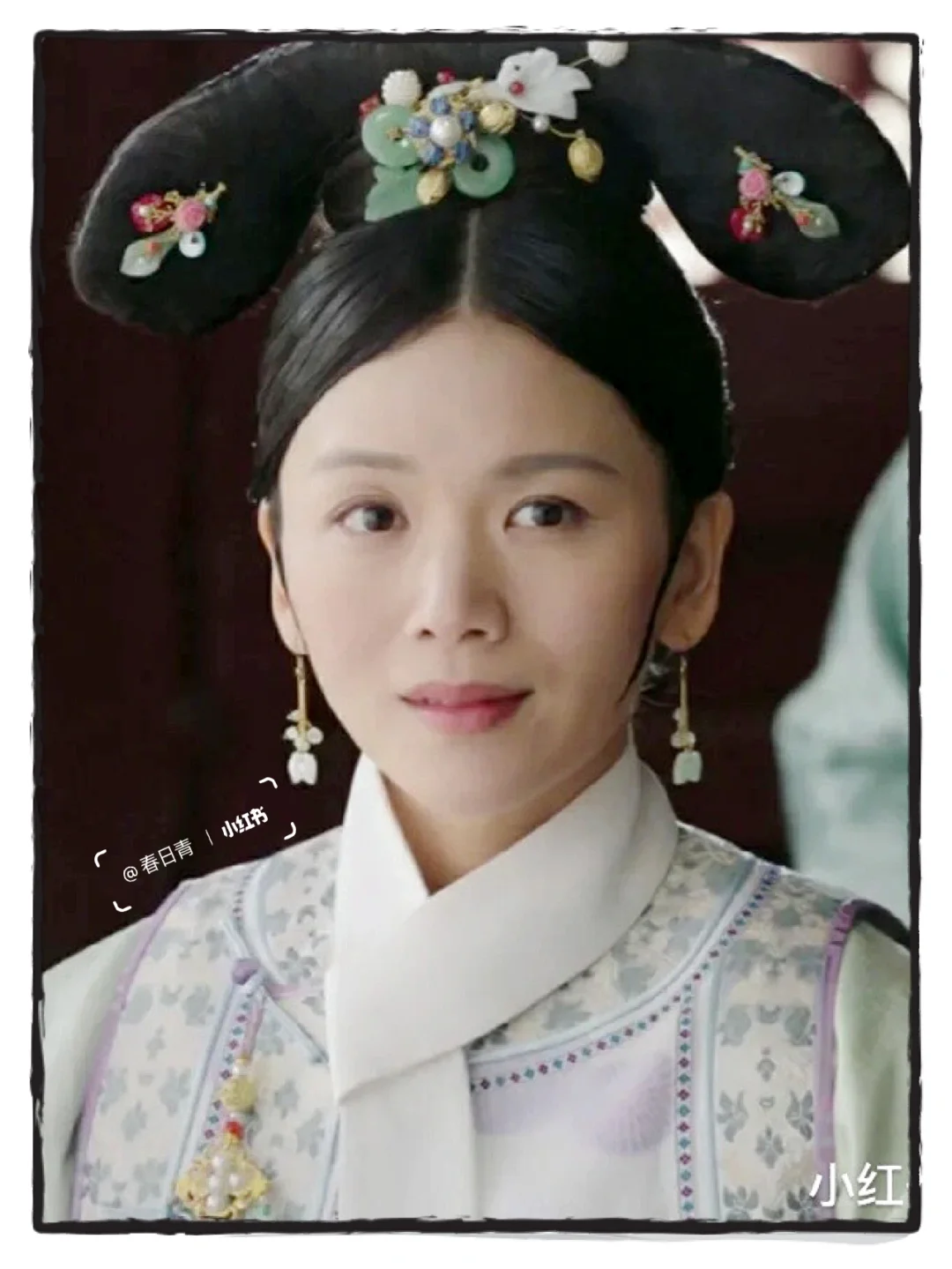 如懿传不同位分旗头盘点答应常在篇上