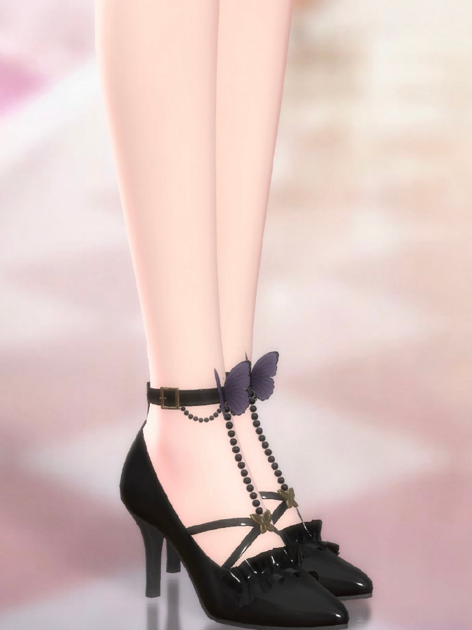 女鹅的几款超美高跟鞋#闪耀暖暖