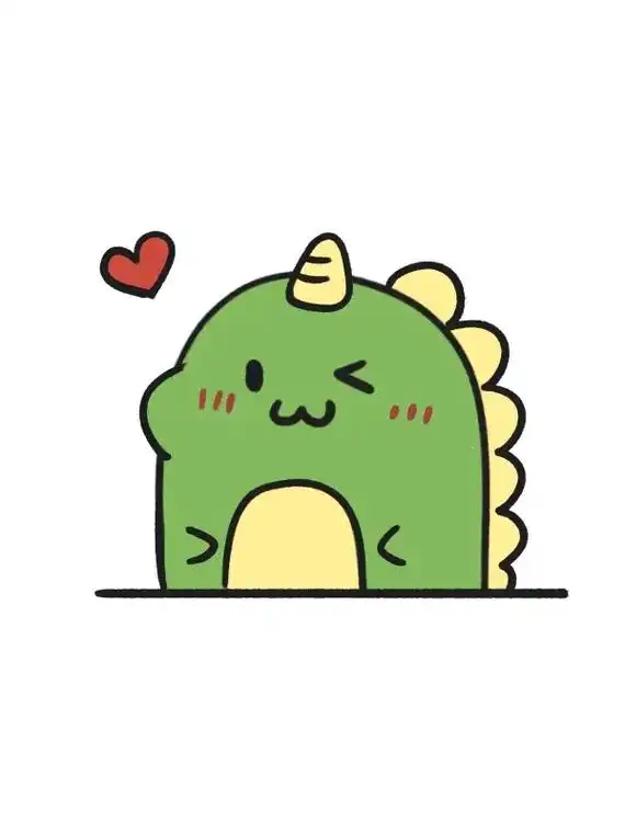 会写u就能学会画的小恐龙简笔画来了 #简笔画 #画画 #动物 - 抖音