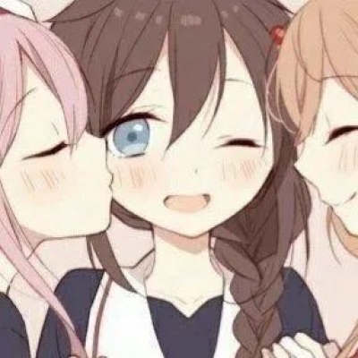 三人闺蜜头像三个人的友谊不一定有一个是多余的