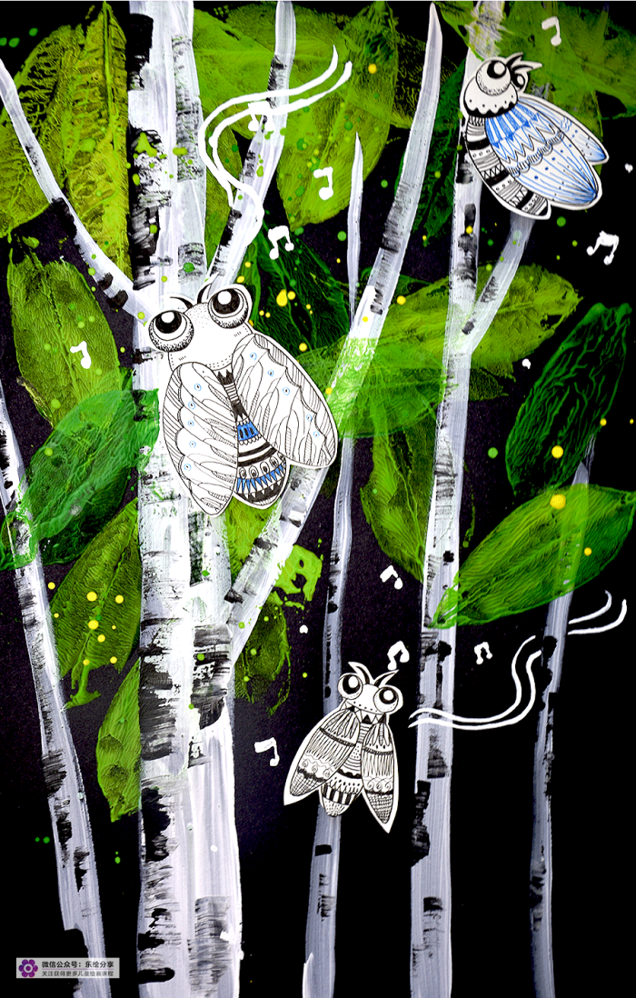 儿童画创意儿童画儿童手工作品儿童手工创意美术