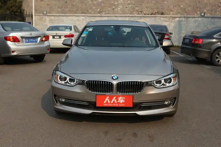 华晨宝马 3系 15款 320li 豪华设计套装