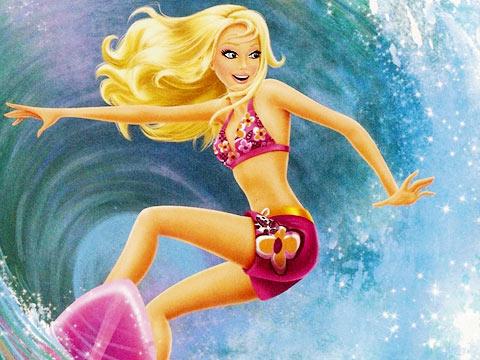 芭比之美人鱼历险记