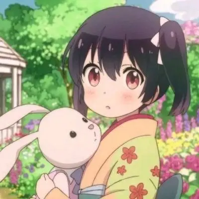 可爱动漫女生头像 二次元精选萌系女头像