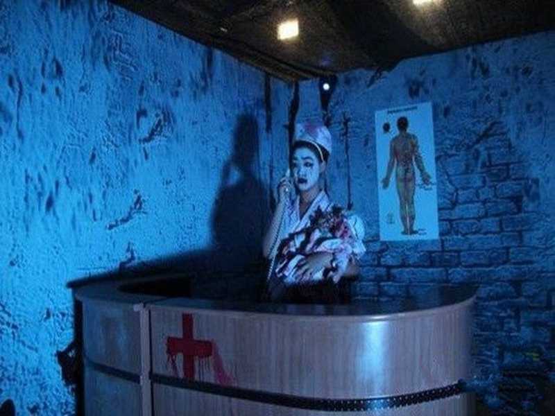 藤木病院主题鬼屋九江站