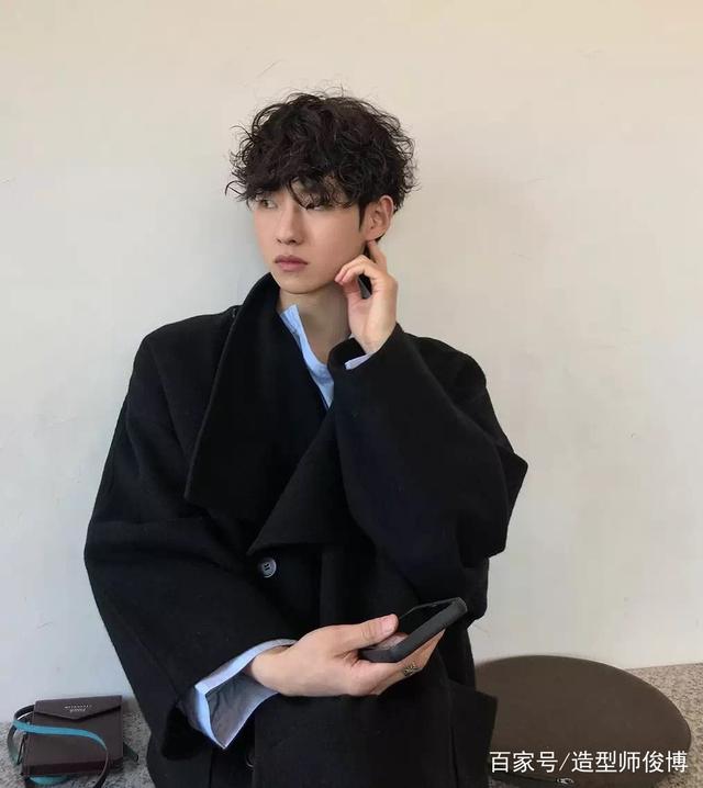 2020潮男必备发型推荐|小卷毛