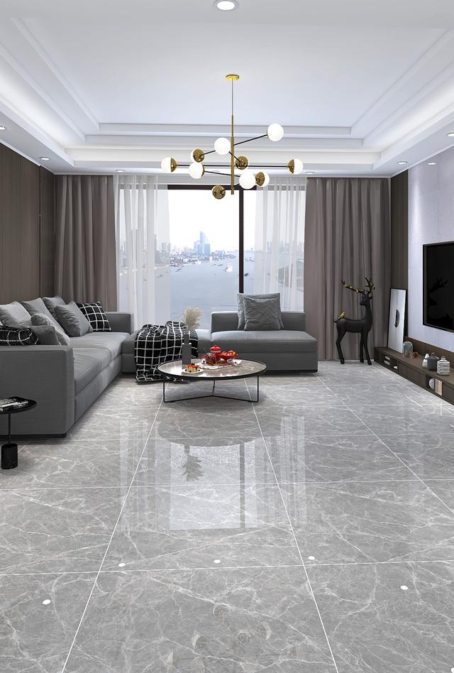 客厅地砖用什么砖最好,客厅选择什么样的地砖合适(客厅贴什么地砖