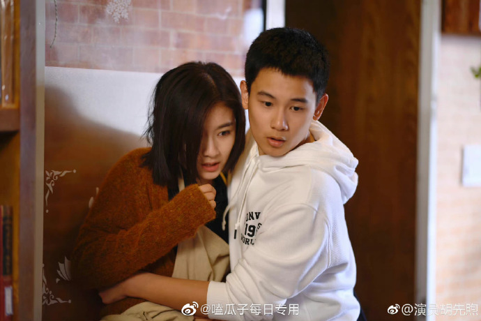 大学的易烊千玺胡先煦李兰迪罗一舟绝版了