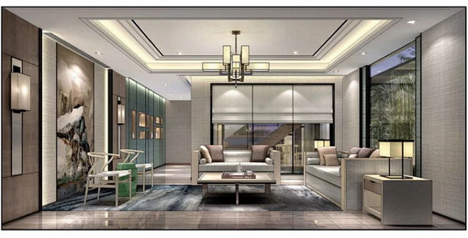 c11 梁志天新中式风格设计 禅意 样板房设计方案资料素材