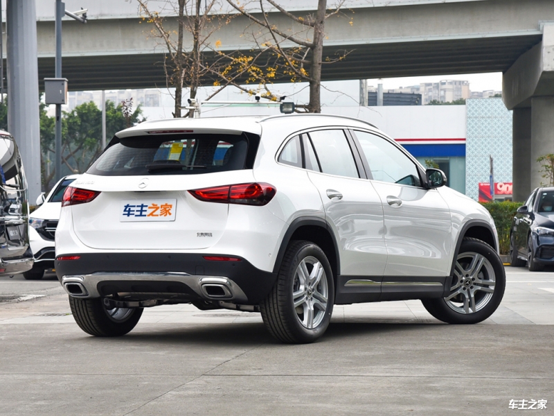 感性与个性的融合 试驾梅赛德斯奔驰gla180