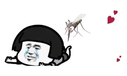 嗡 嗡 嗡.      听到这个声音就知道讨厌的蚊子又来了!