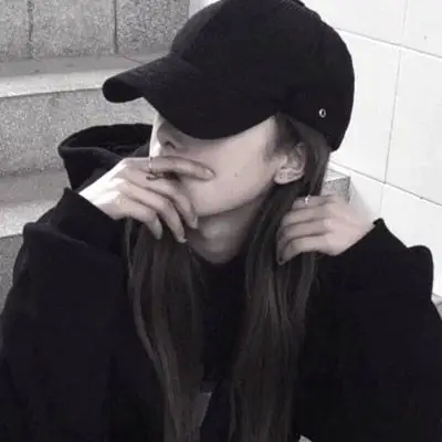 戴帽子的女生头像 霸气酷气质女生头像