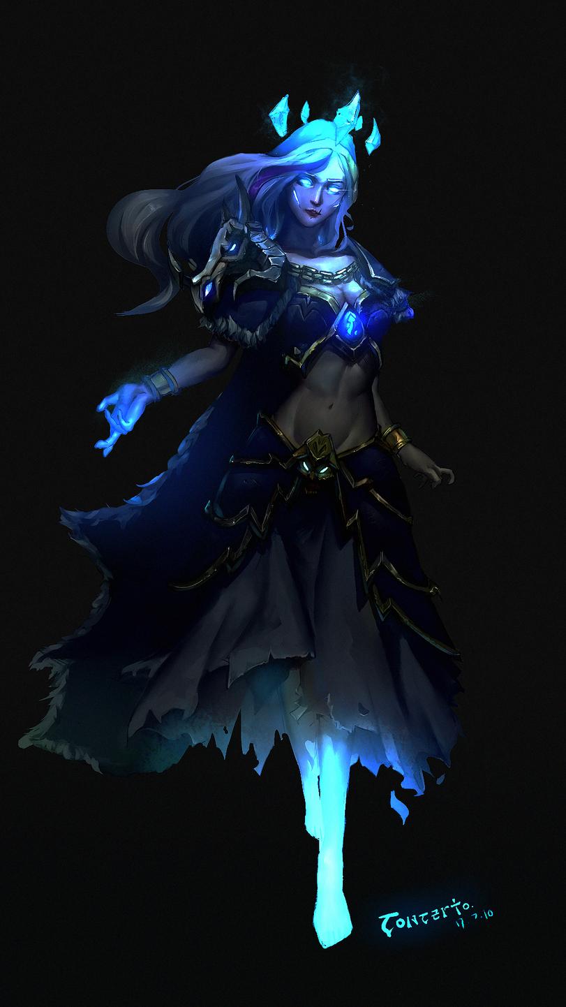 炉石传说图赏人物专题吉安娜篇