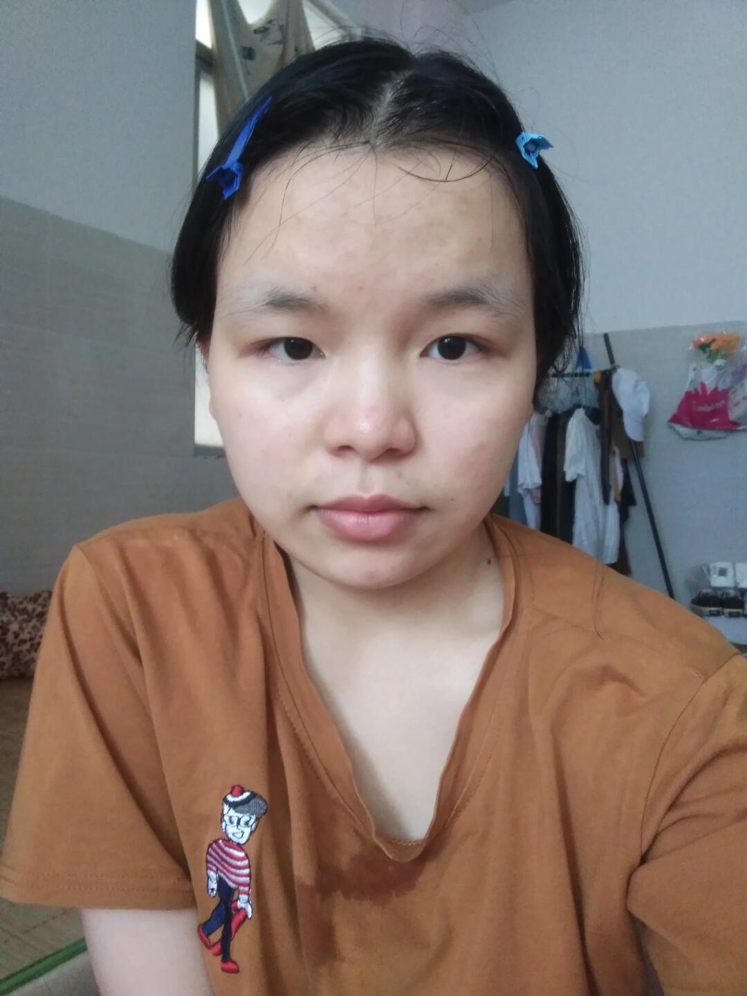 素颜真的很丑吗