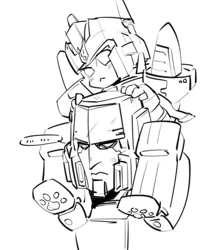 威震天 - 海不啸