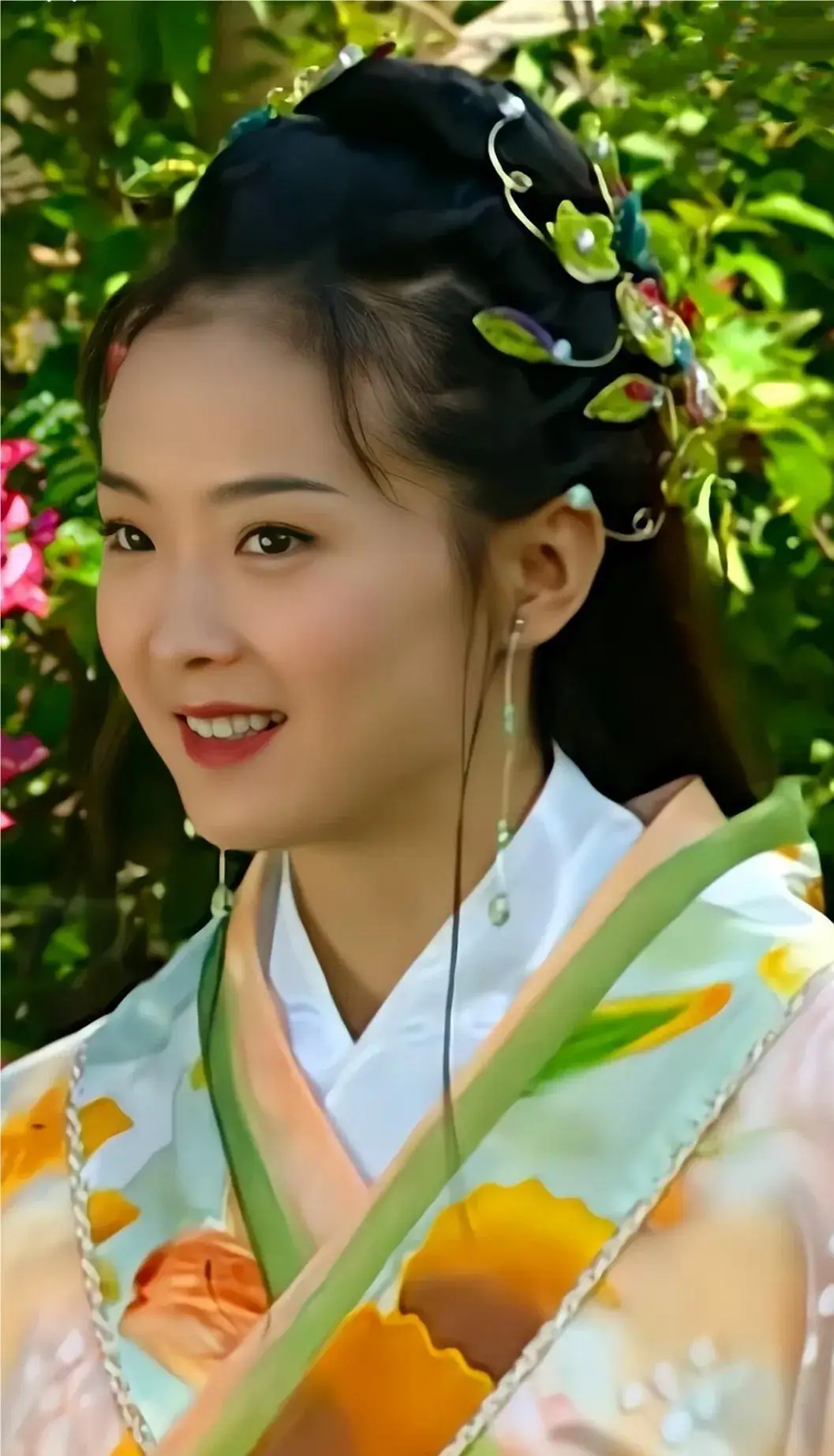 "古装女神"王艳,她不仅长得漂亮而且还是没有绯闻的好女人