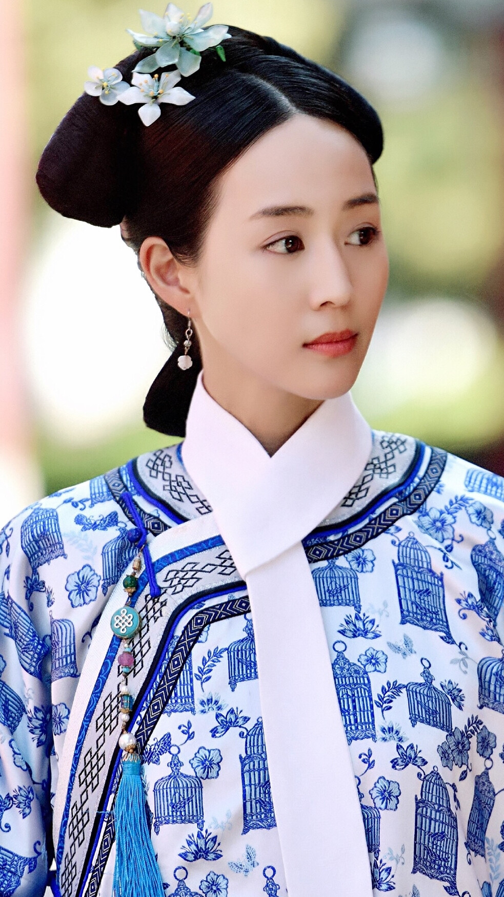 如懿传珂里叶特海兰愉贵妃张钧甯