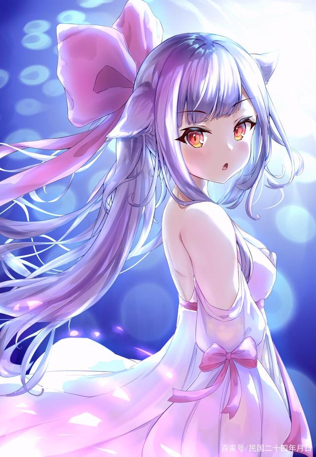 二次元卡哇伊女主