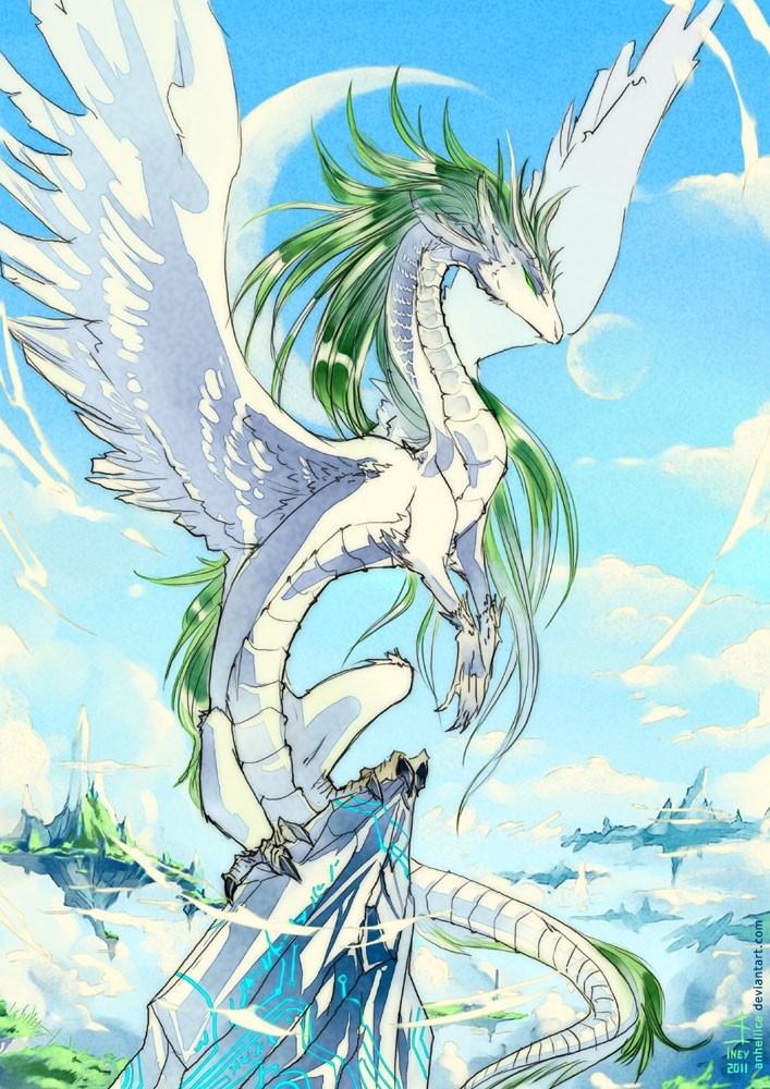 十二生肖龙炫酷卡通图片