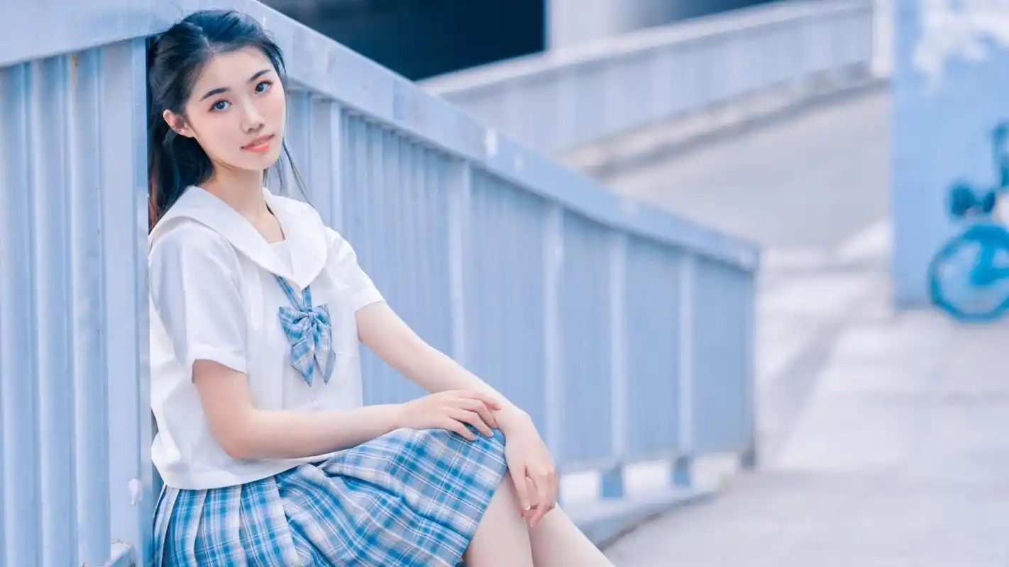 清新jk少女漂亮写真