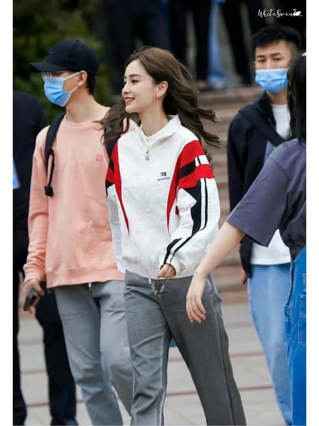 angelababy杨颖 | 活力又舒适的运动9799