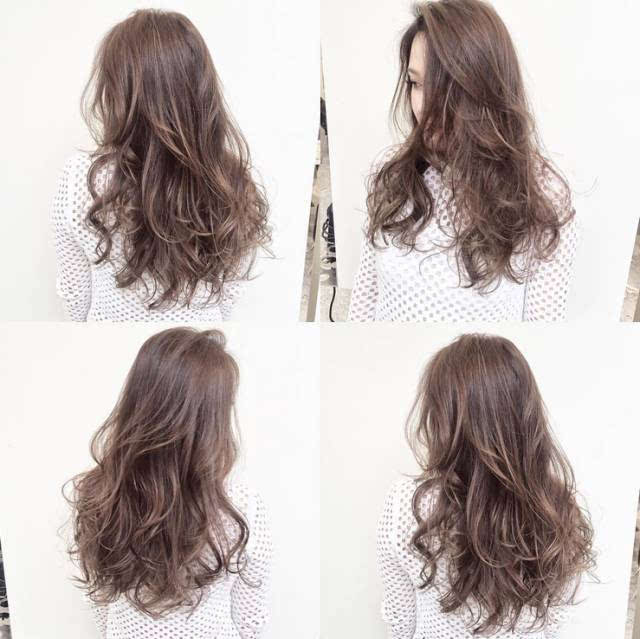 中长发烫发20款