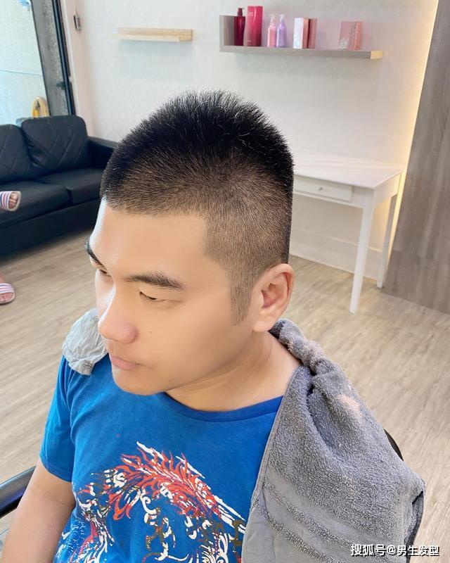 原创男生不剪寸头发型永远不知道自己有多痞帅