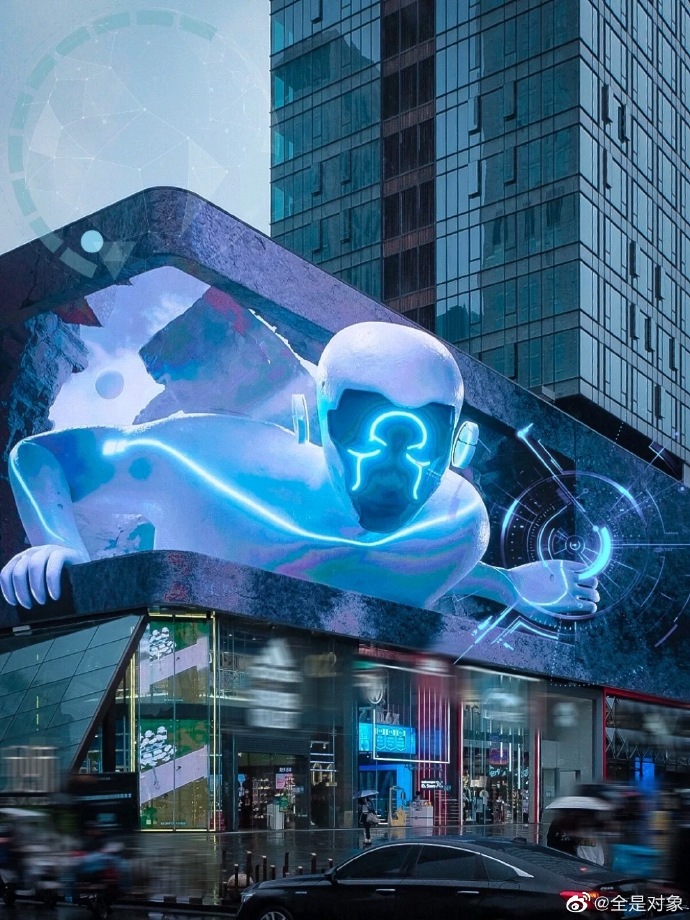 裸眼3d是怎么骗过眼睛的