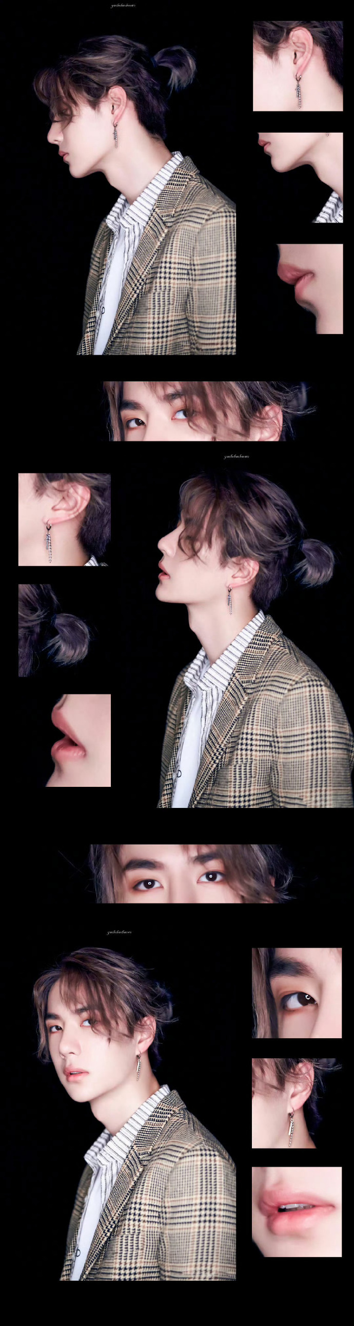 王一博#王一博他就像一个无穷的宝藏,越考古越爱,2018年创造101孕型