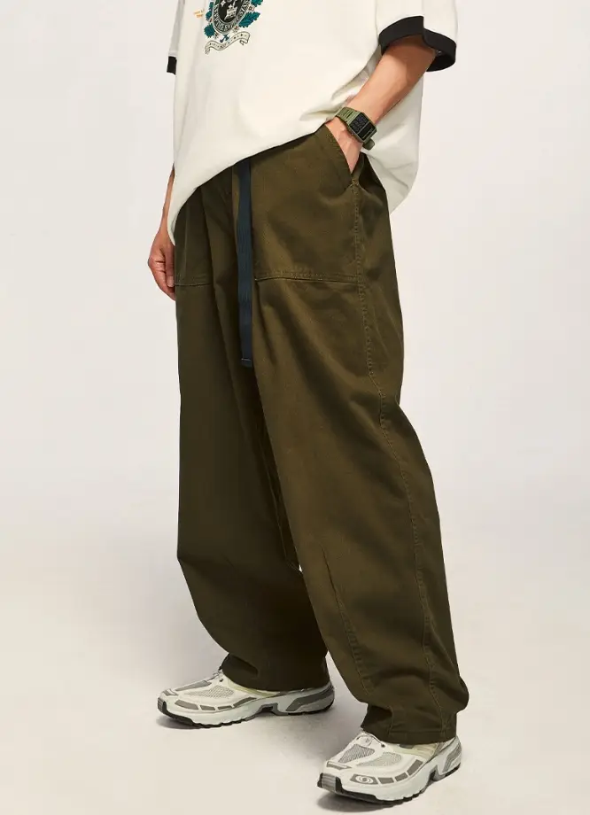 瘦的男生穿什么衣服好看适合瘦高男生穿搭的裤子