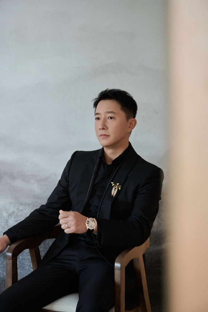 华表奖颁奖典礼##韩庚华表奖雅致绅士造型##韩庚西装慢享大片