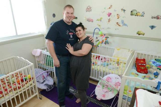 听到女友「怀五胞胎」男子欣喜若狂,没想到临盆当天却发现「比被戴