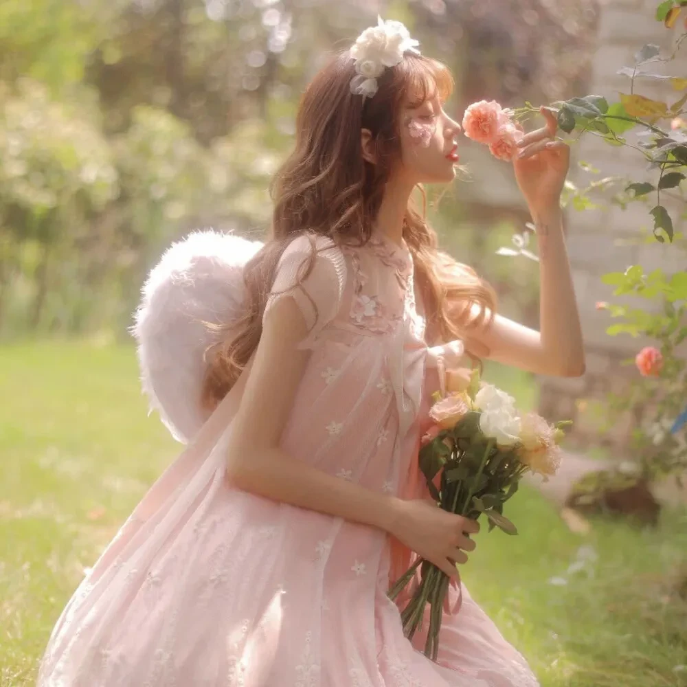 女生头像|森系ins仙气女生头像,你要开心_腾讯新闻