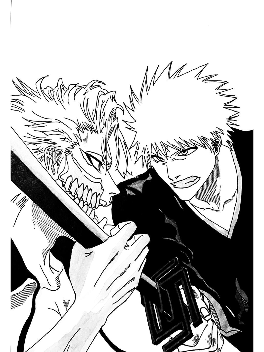 手绘死神bleach