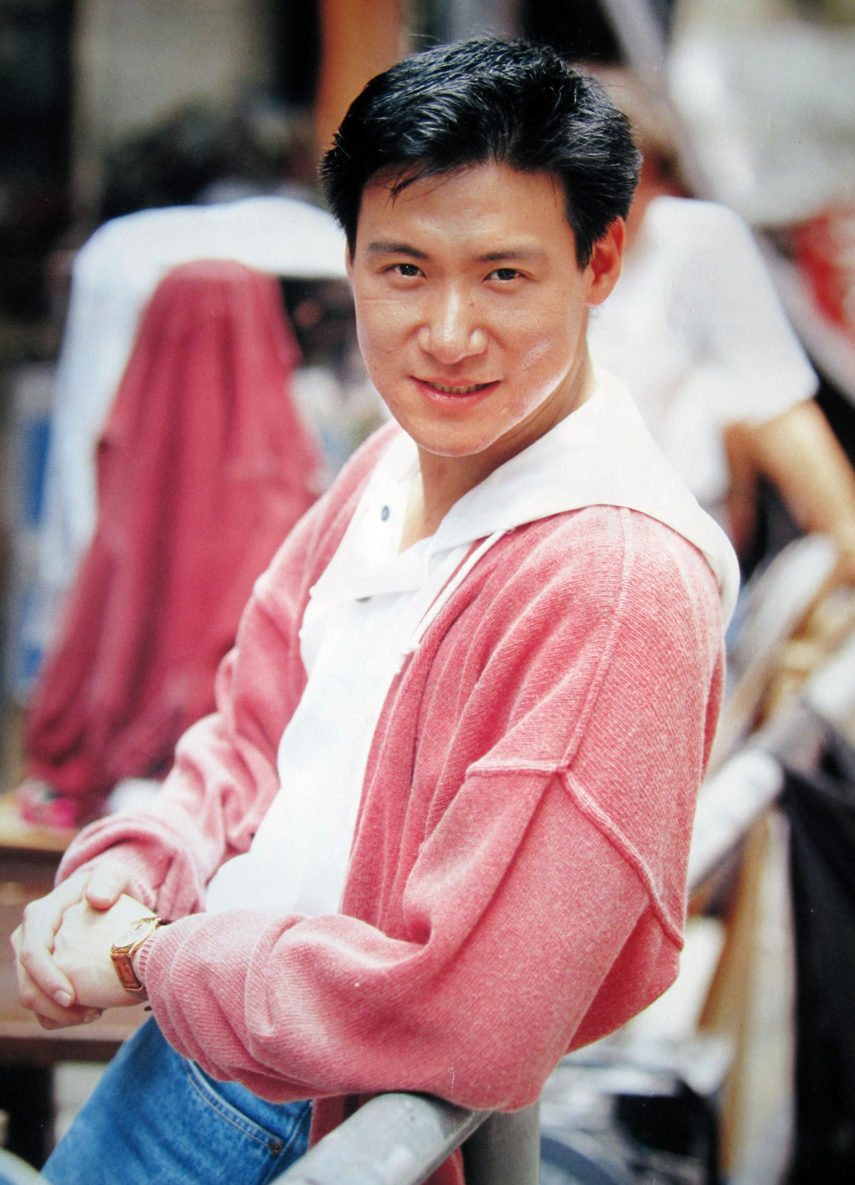 歌神张学友jacky cheung 四大天王个人高清经典写真照片明信片