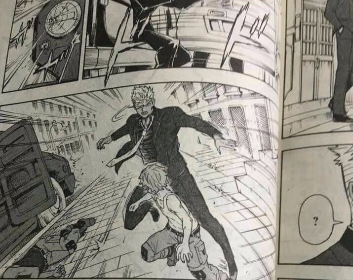 漫画奥尔加死亡姿势改变 这次略显悲壮