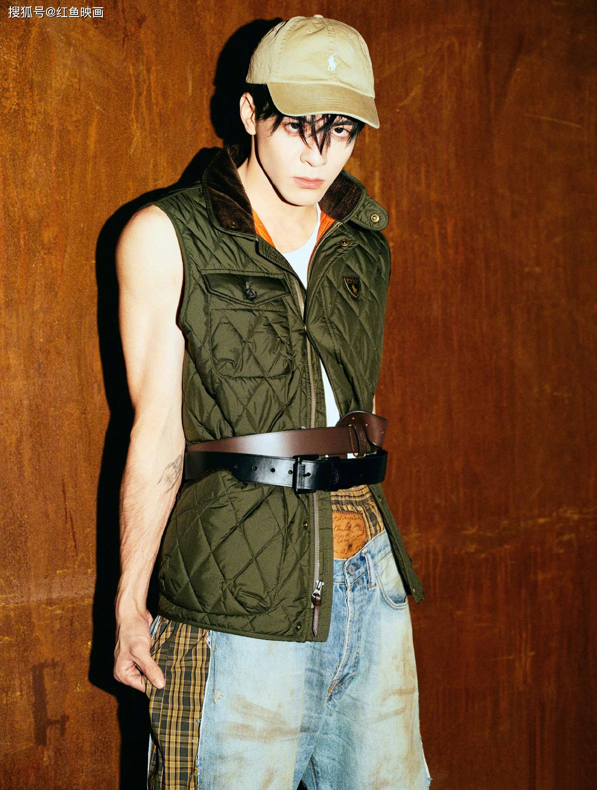 曾舜晞 墨镜摩登写真