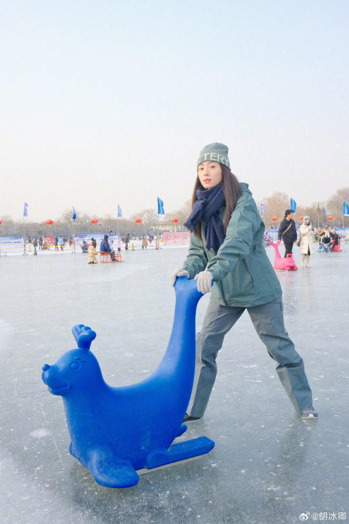 龙年的第一场雪##胡冰卿胶片日记