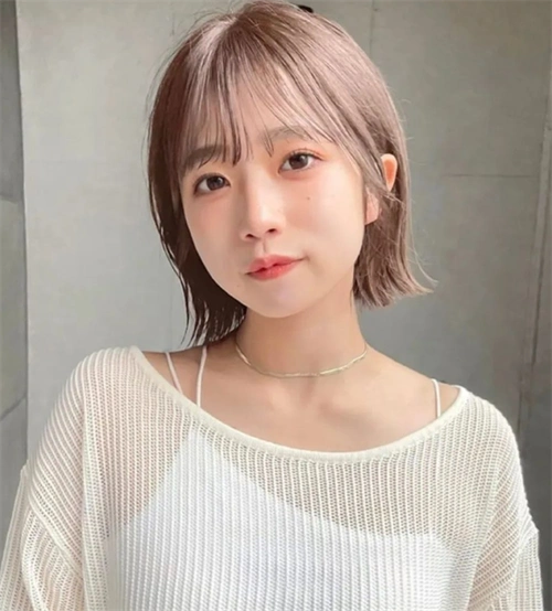 小个子女生职场短发 减龄又显高显瘦_职场发型 - 美发站